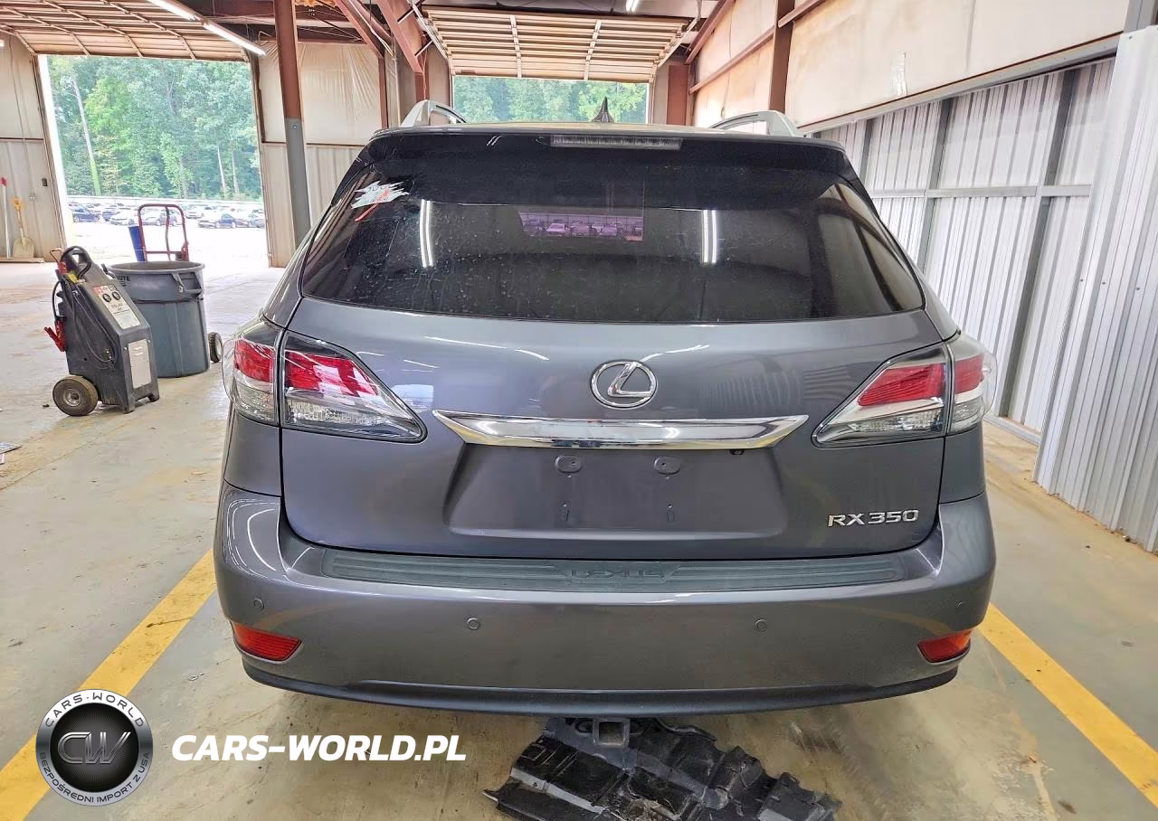 2014 Lexus Rx 350 Base VIN:2T2ZK1BA3EC140047 - 6