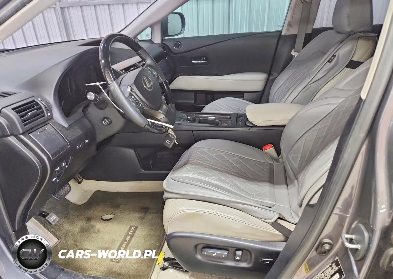 2014 Lexus Rx 350 Base VIN:2T2ZK1BA3EC140047 - 7