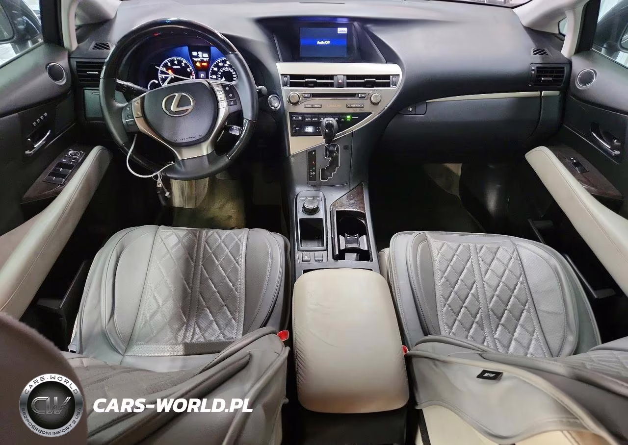 2014 Lexus Rx 350 Base VIN:2T2ZK1BA3EC140047 - 8