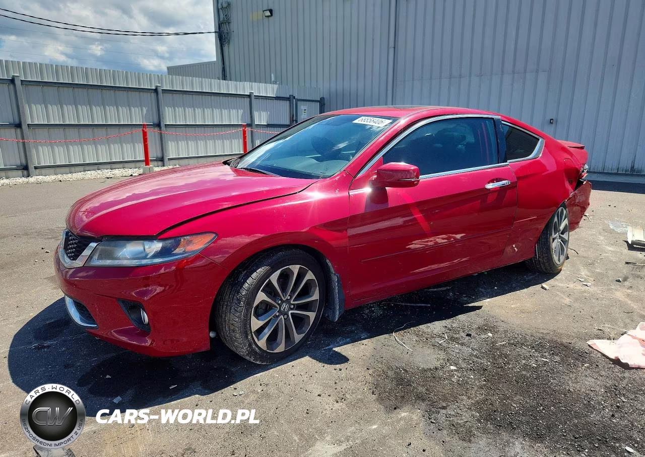 2013 Honda Accord Exl – zdjęcie 1 z 12