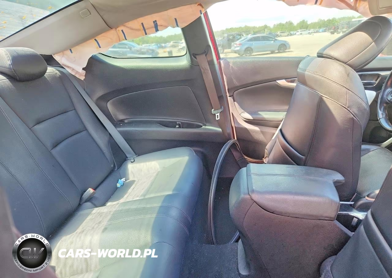 2013 Honda Accord Exl VIN:1HGCT2B8XDA005453 - 10