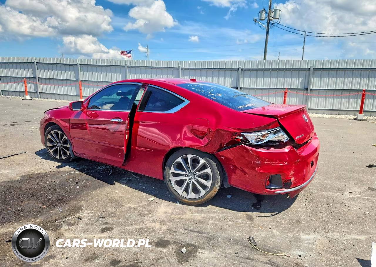 2013 Honda Accord Exl VIN:1HGCT2B8XDA005453 - 2