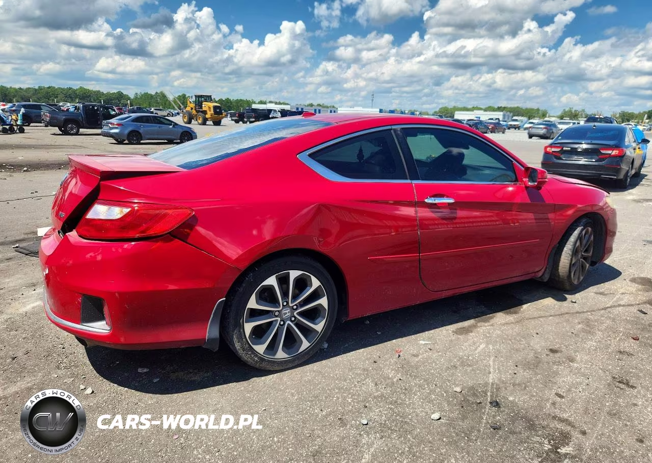 2013 Honda Accord Exl VIN:1HGCT2B8XDA005453 - 3