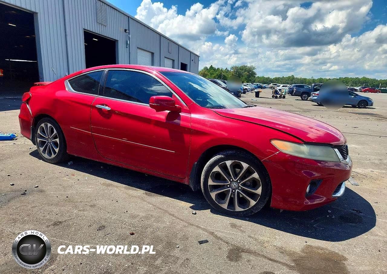 2013 Honda Accord Exl VIN:1HGCT2B8XDA005453 - 4