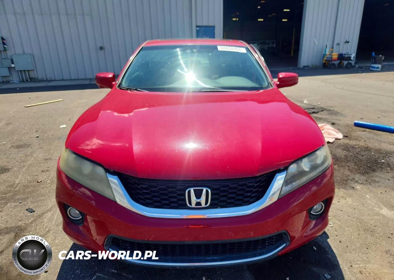 2013 Honda Accord Exl VIN:1HGCT2B8XDA005453 - 5