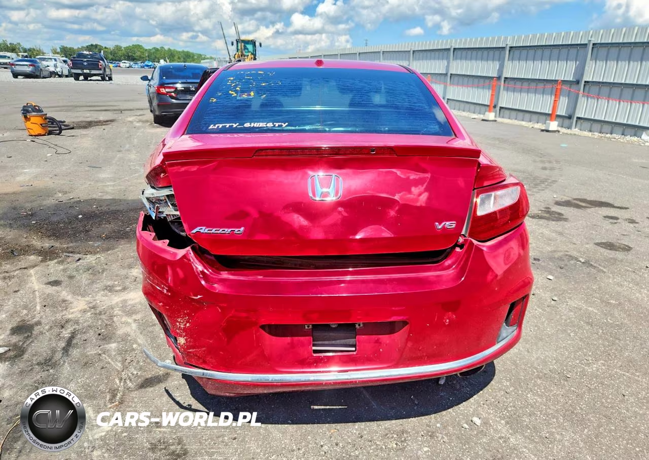 2013 Honda Accord Exl VIN:1HGCT2B8XDA005453 - 6