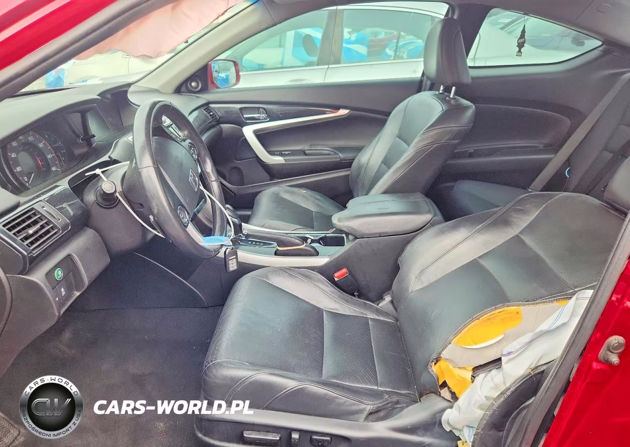 2013 Honda Accord Exl VIN:1HGCT2B8XDA005453 - 7