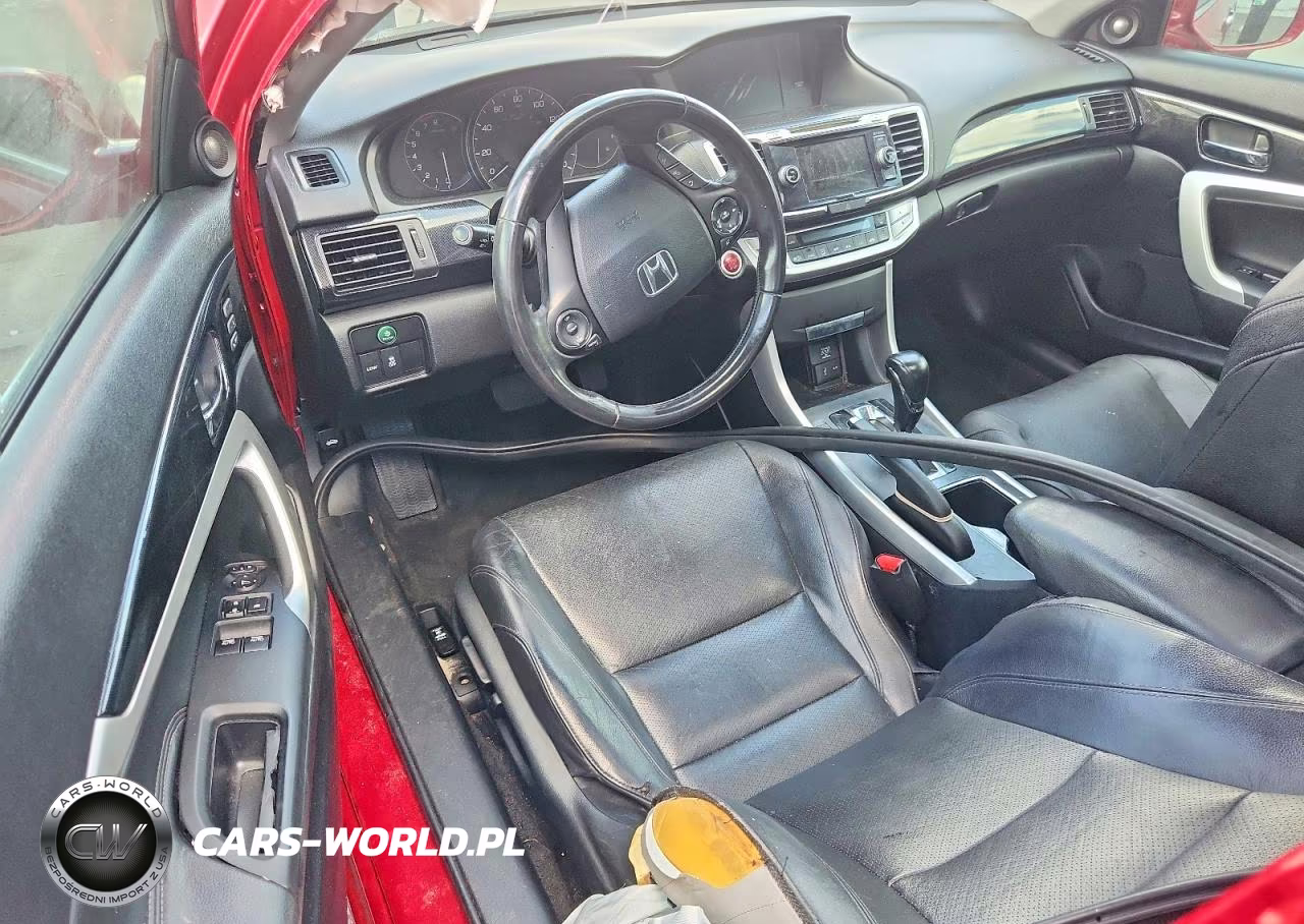 2013 Honda Accord Exl VIN:1HGCT2B8XDA005453 - 8