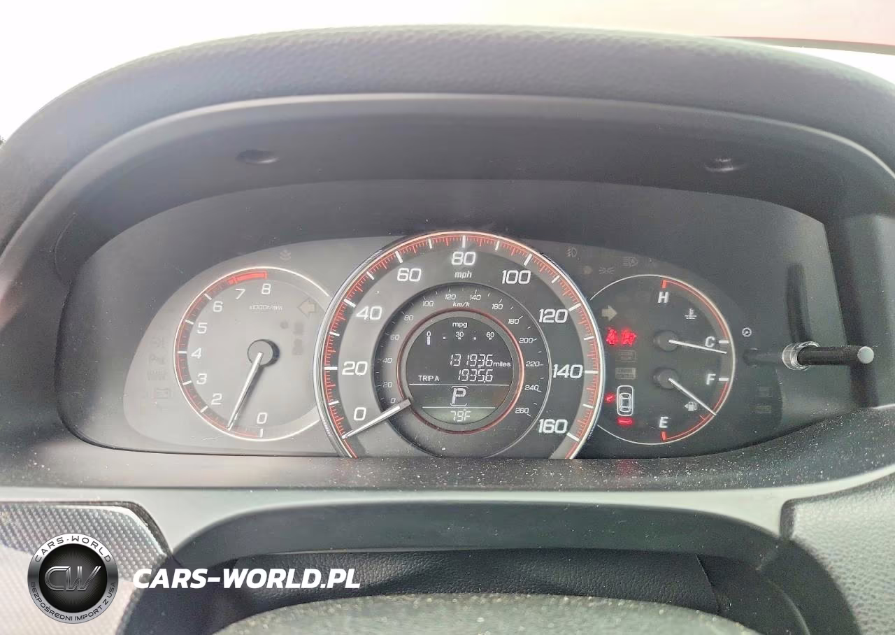 2013 Honda Accord Exl VIN:1HGCT2B8XDA005453 - 9