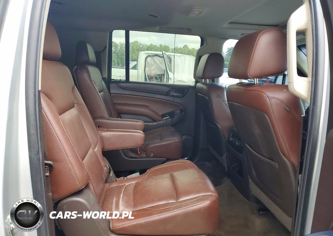 2015 Chevrolet Suburban C1500 Ltz VIN:1GNSCKKC5FR587987 - 11