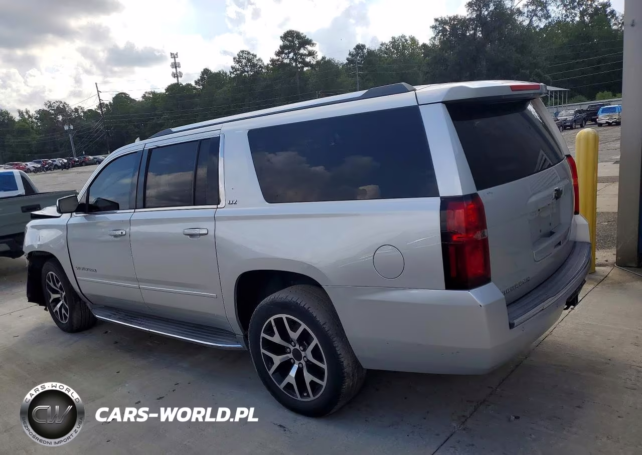 2015 Chevrolet Suburban C1500 Ltz VIN:1GNSCKKC5FR587987 - 2