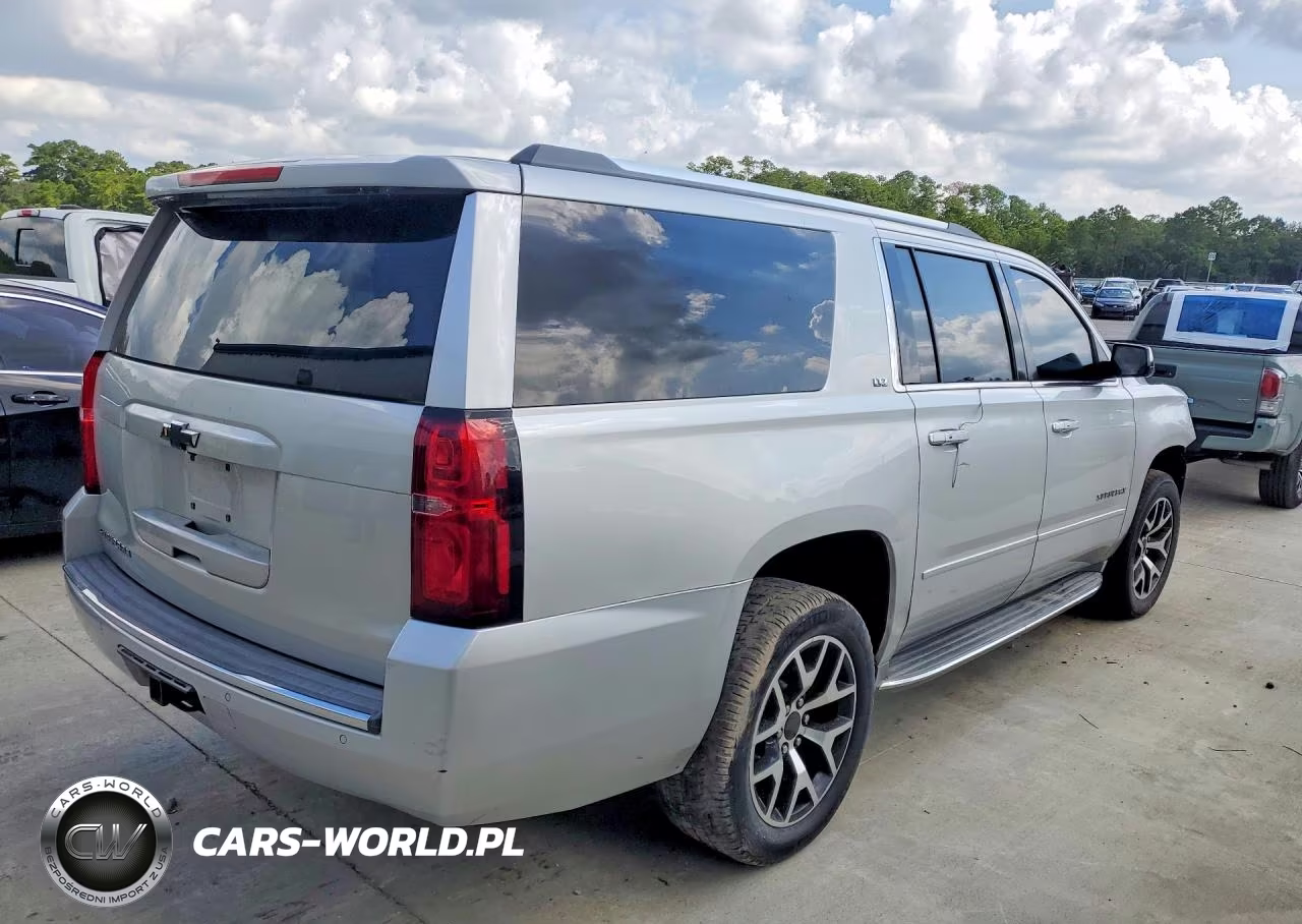 2015 Chevrolet Suburban C1500 Ltz VIN:1GNSCKKC5FR587987 - 3