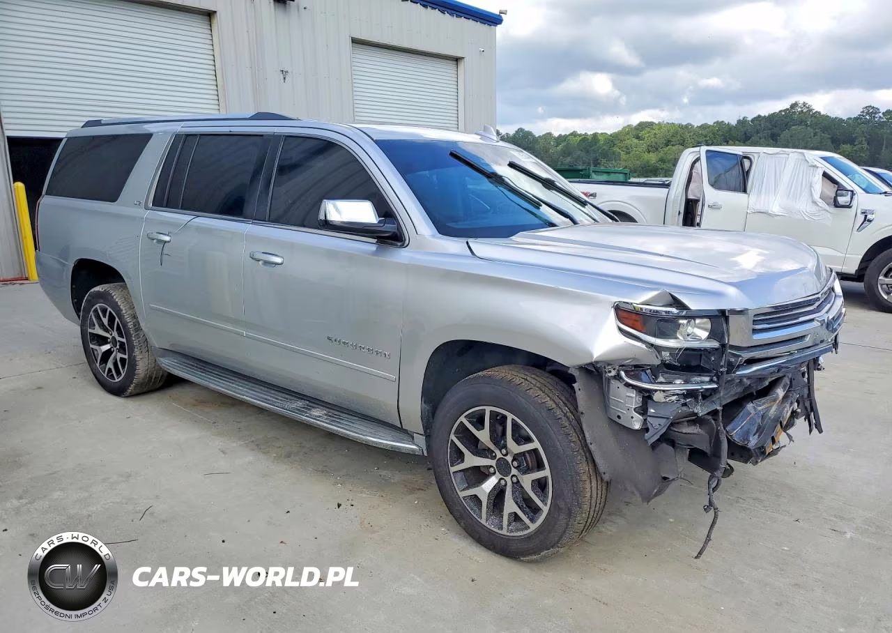 2015 Chevrolet Suburban C1500 Ltz VIN:1GNSCKKC5FR587987 - 4