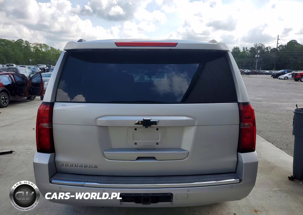 2015 Chevrolet Suburban C1500 Ltz VIN:1GNSCKKC5FR587987 - 6