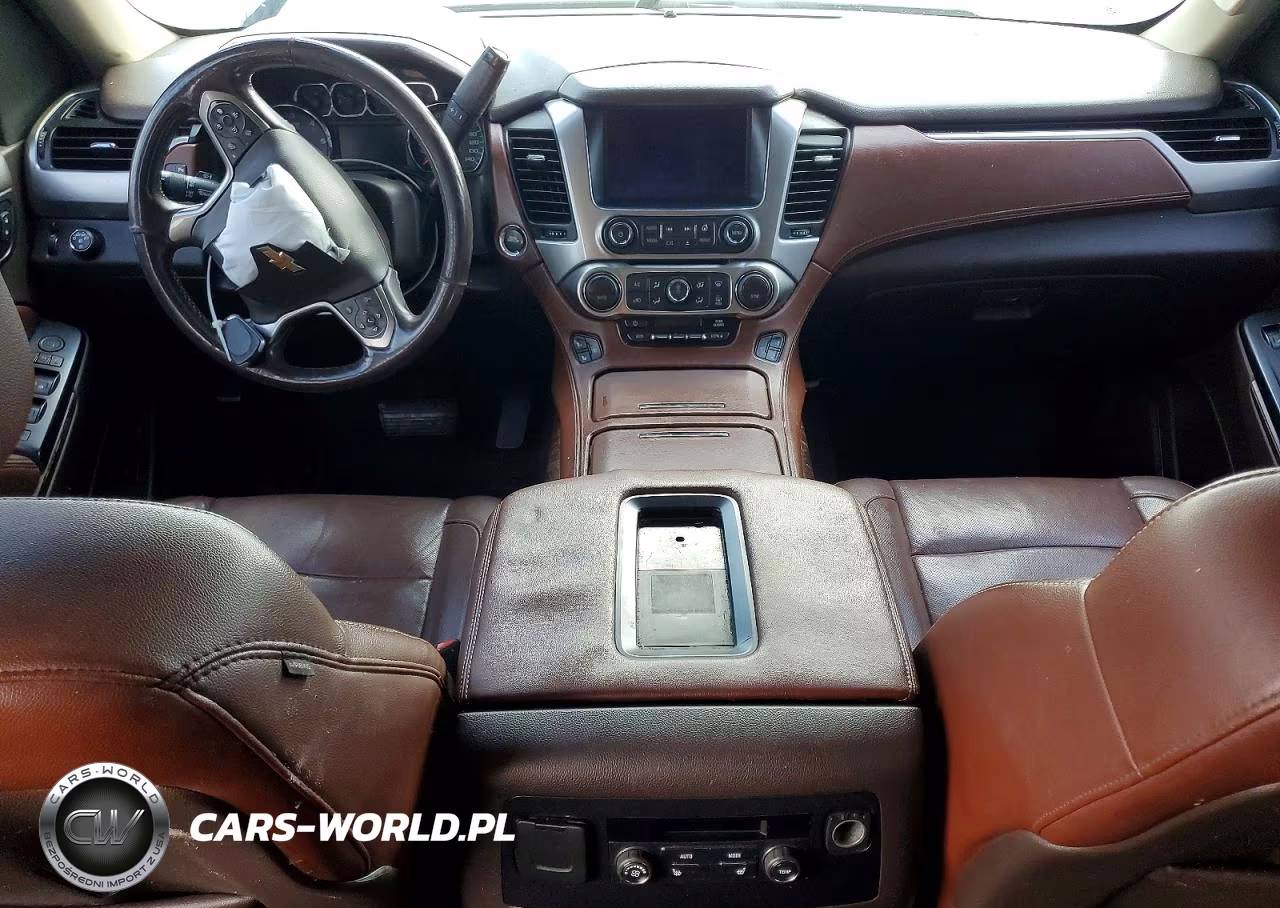 2015 Chevrolet Suburban C1500 Ltz VIN:1GNSCKKC5FR587987 - 8