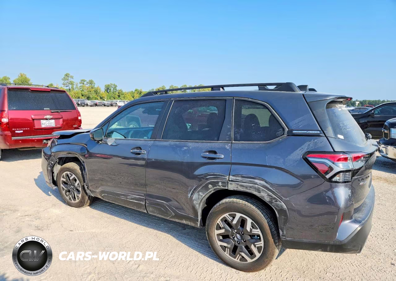 2026 Subaru Forester Premium VIN:4S4SLDD69T3036483 - 2