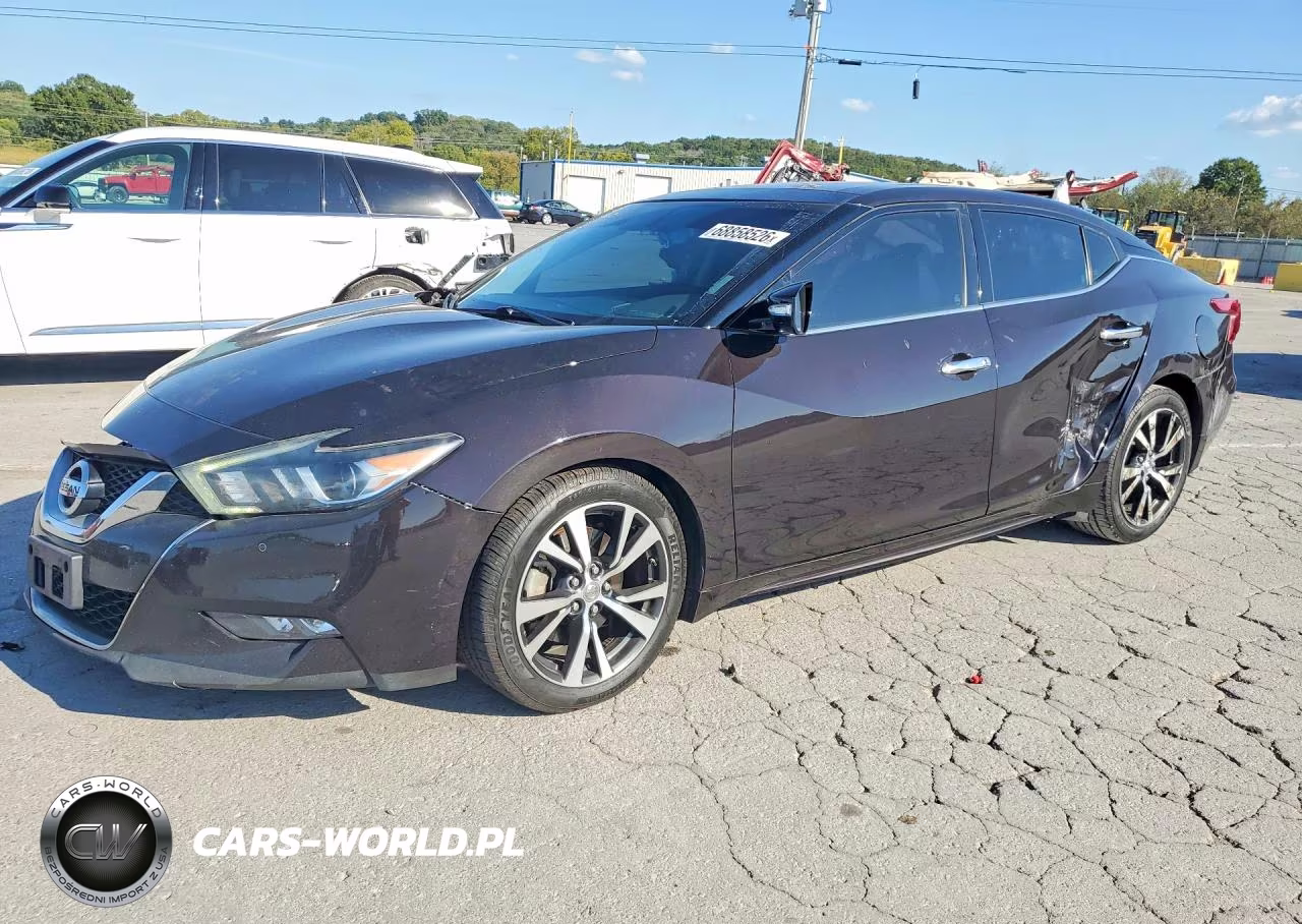 2017 Nissan Maxima 3.5 Sl VIN:1N4AA6APXHC418694 - 1