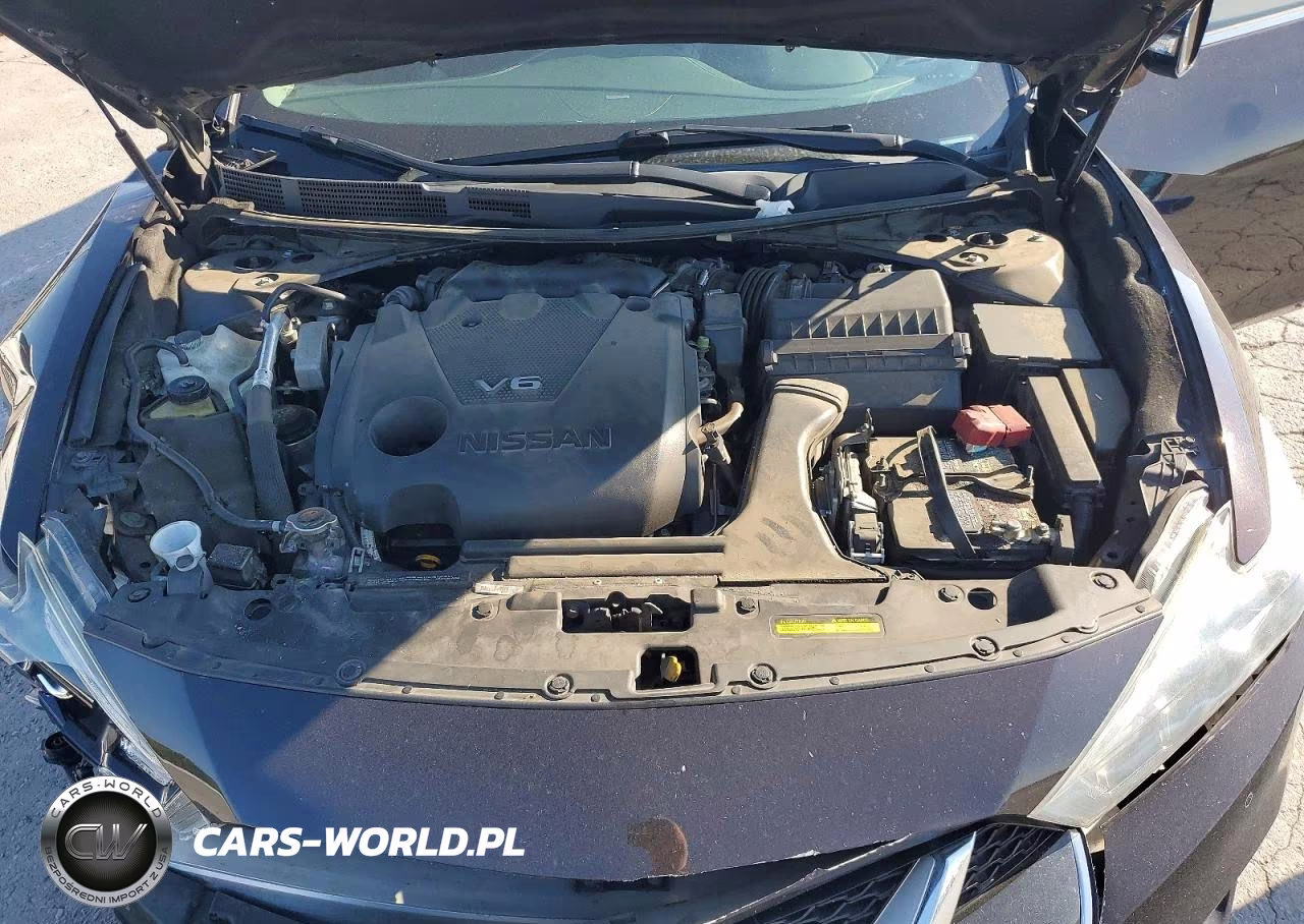 2017 Nissan Maxima 3.5 Sl VIN:1N4AA6APXHC418694 - 11