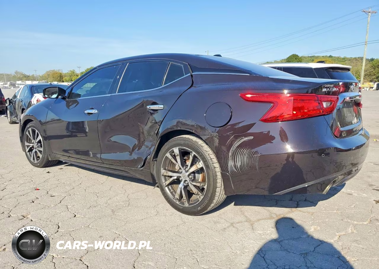2017 Nissan Maxima 3.5 Sl VIN:1N4AA6APXHC418694 - 2