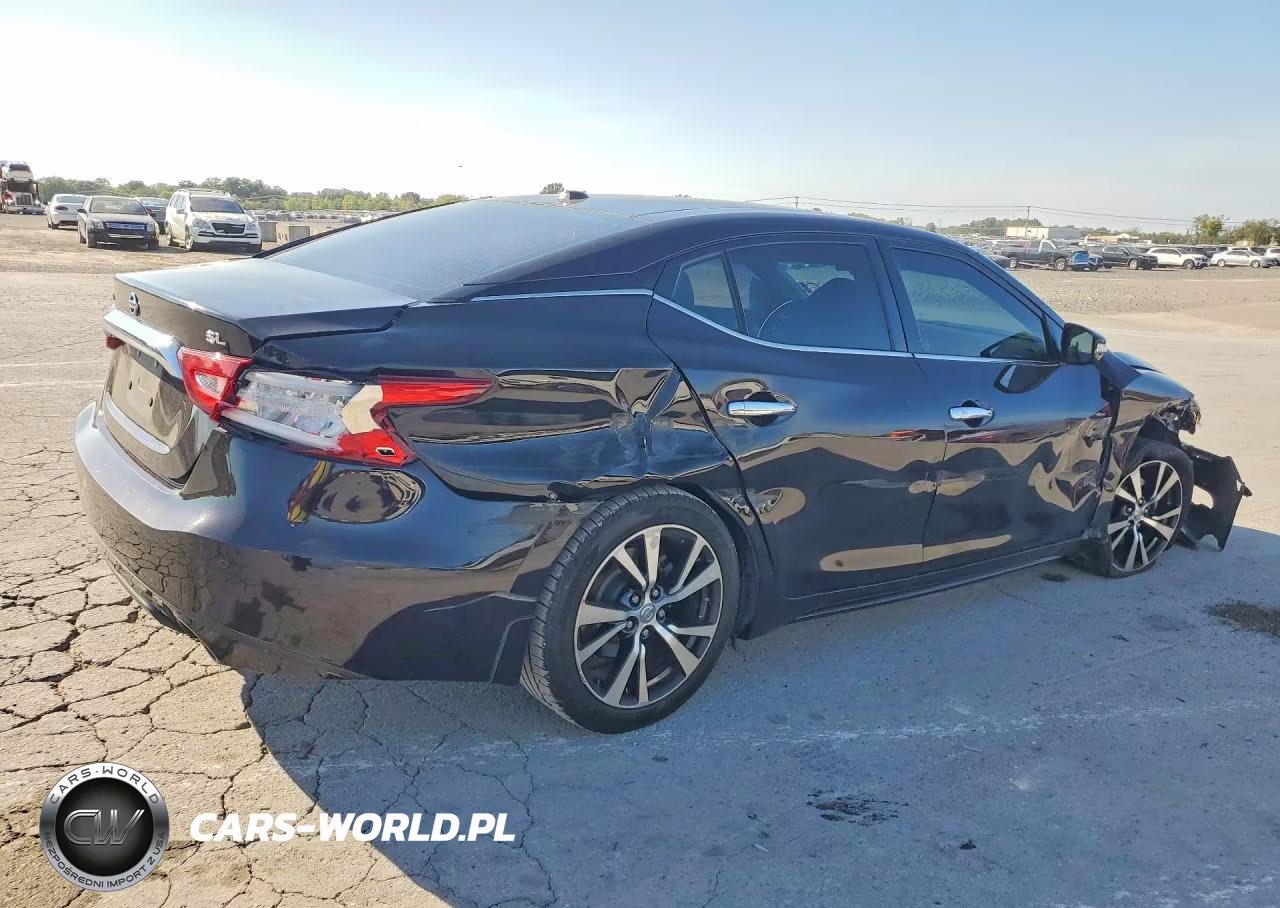 2017 Nissan Maxima 3.5 Sl VIN:1N4AA6APXHC418694 - 3