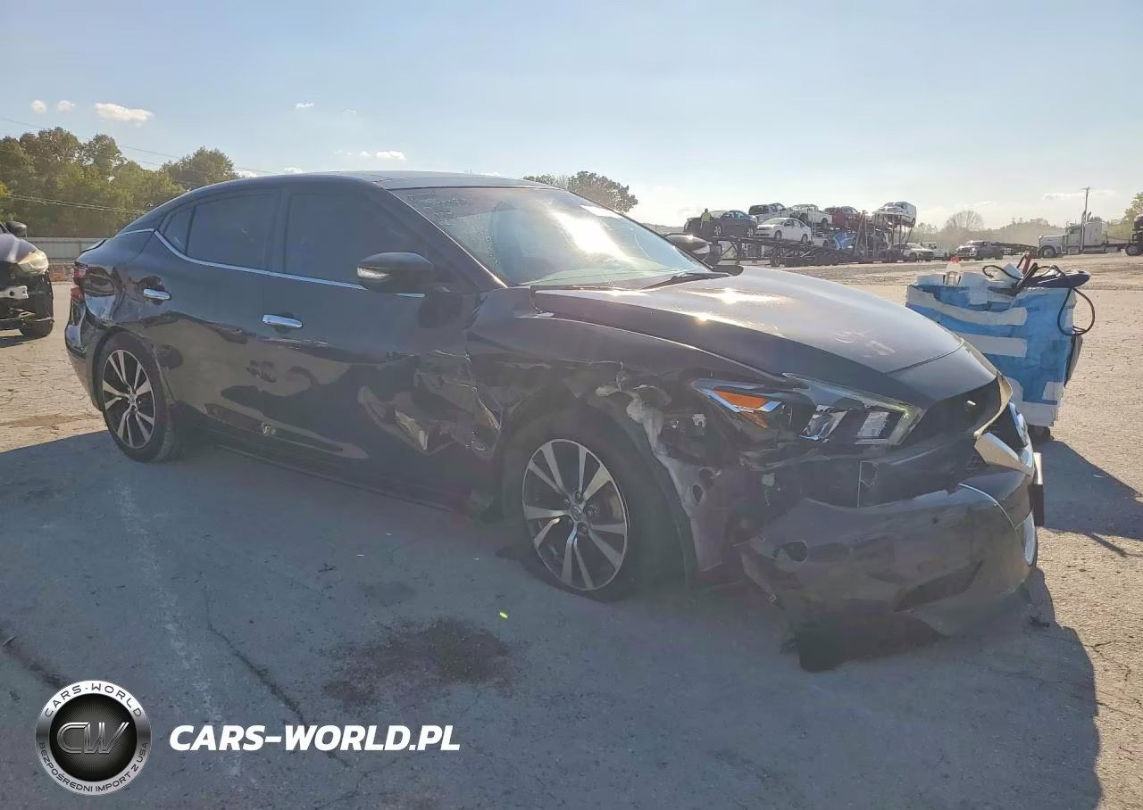 2017 Nissan Maxima 3.5 Sl VIN:1N4AA6APXHC418694 - 4