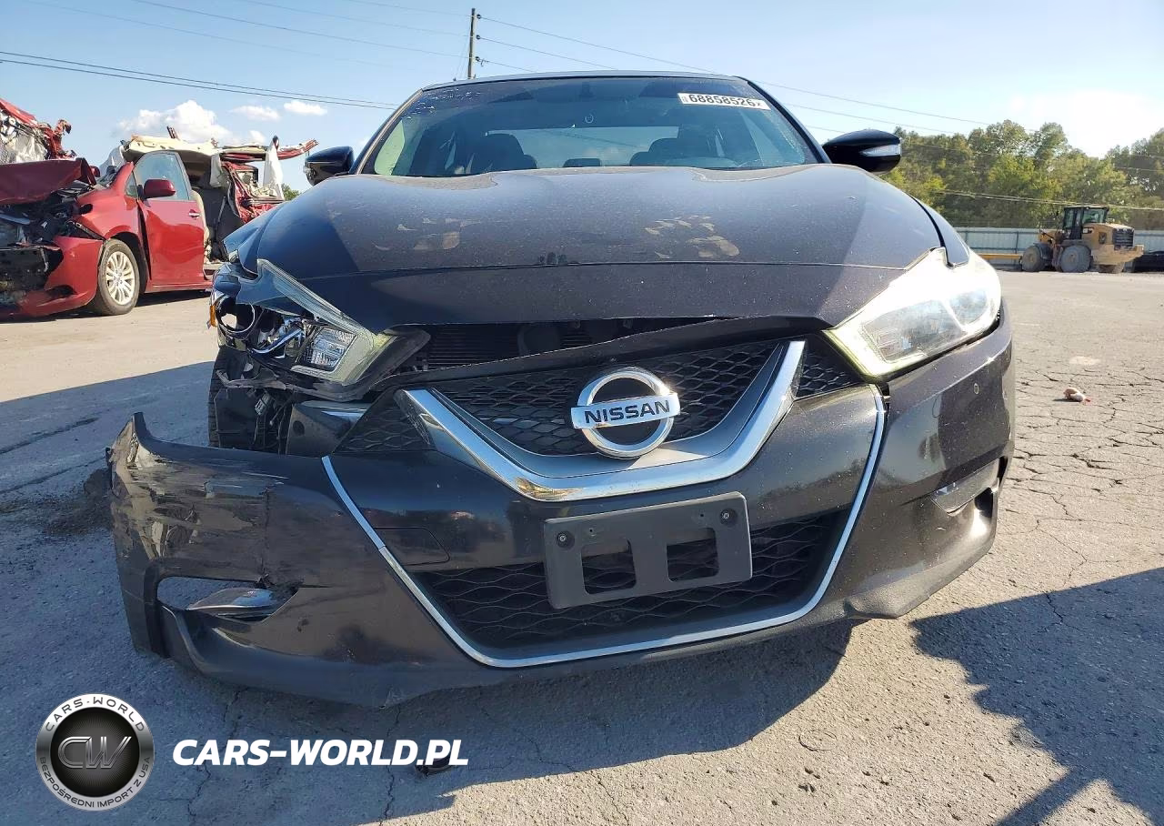 2017 Nissan Maxima 3.5 Sl VIN:1N4AA6APXHC418694 - 5