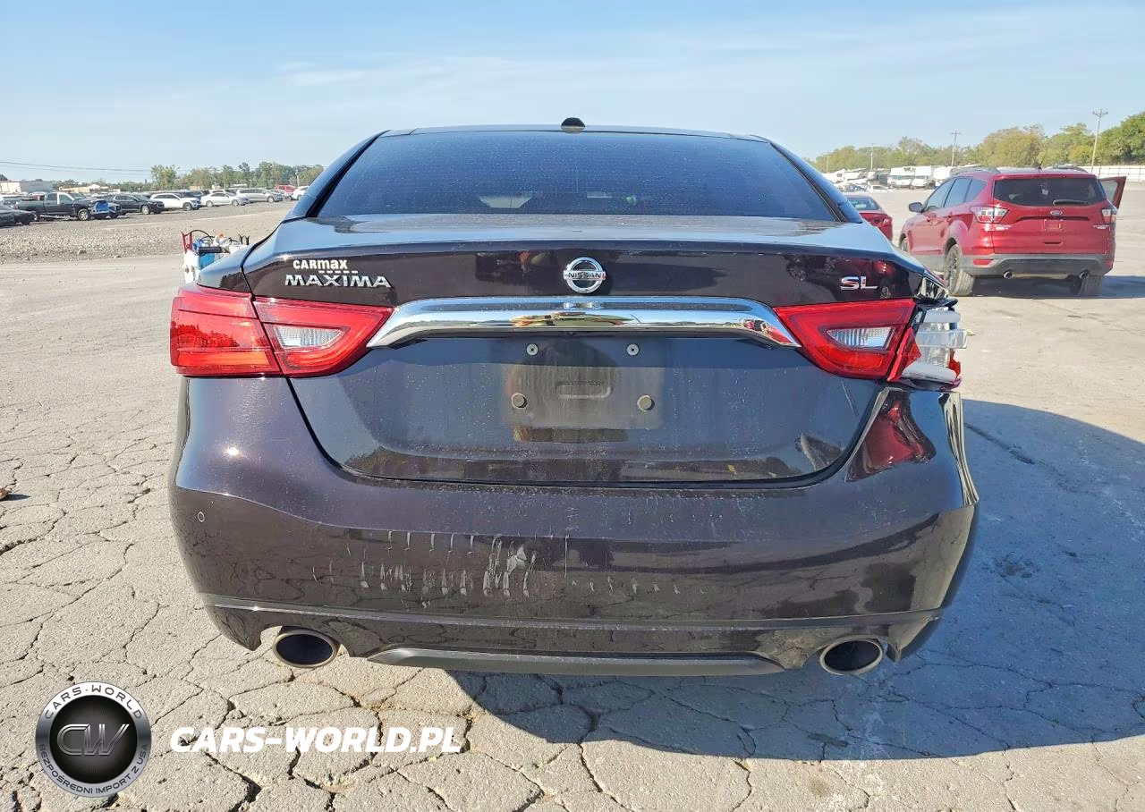2017 Nissan Maxima 3.5 Sl VIN:1N4AA6APXHC418694 - 6