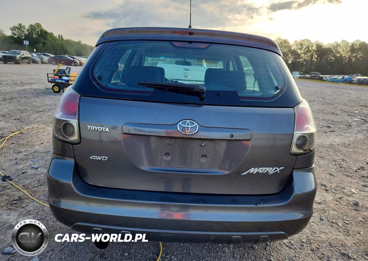 2006 Toyota Matrix Base VIN:2T1LR30E26C553960 - 6