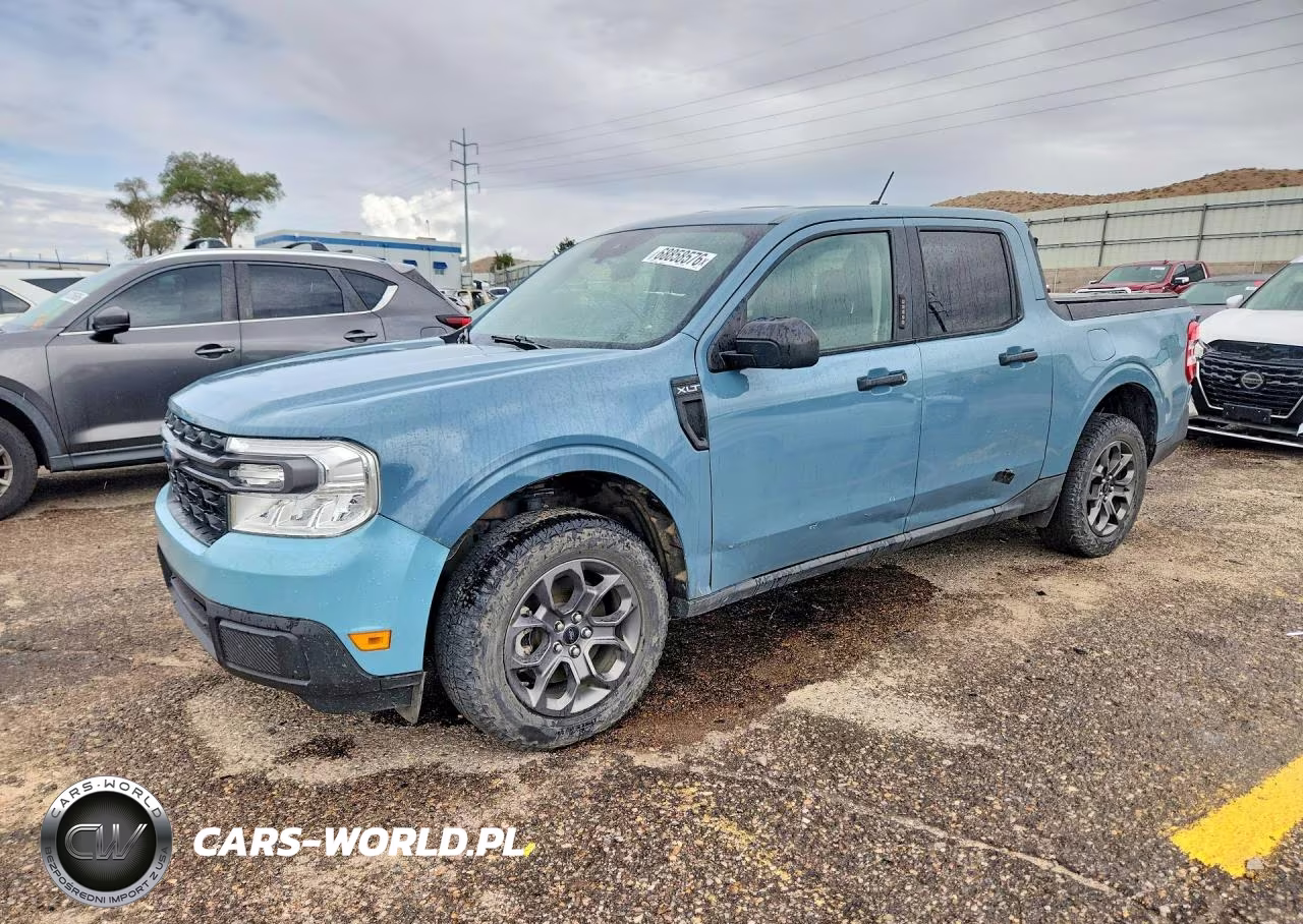 2022 Ford Maverick Xl VIN:3FTTW8F90NRA43857 - 1