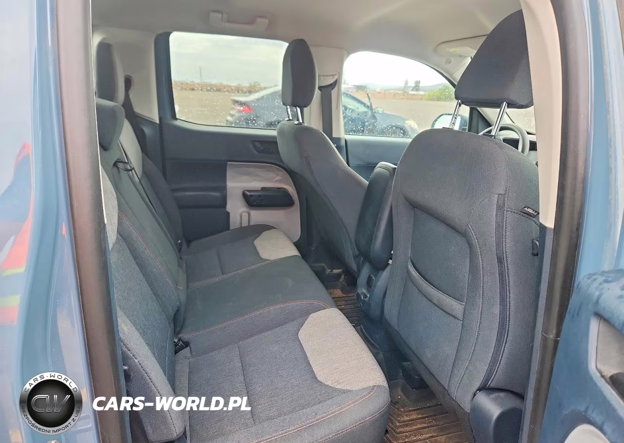 2022 Ford Maverick Xl VIN:3FTTW8F90NRA43857 - 10