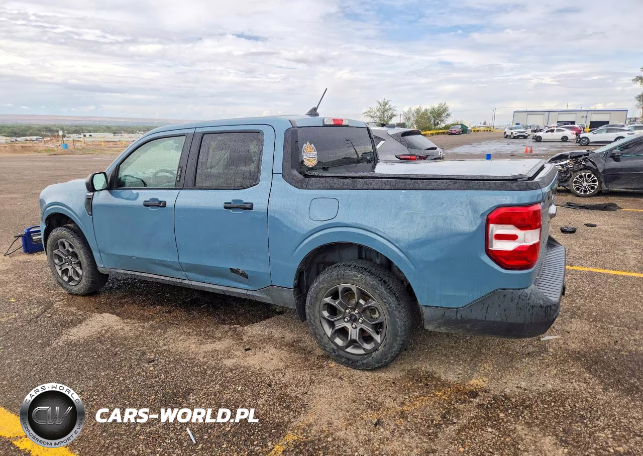 2022 Ford Maverick Xl VIN:3FTTW8F90NRA43857 - 2