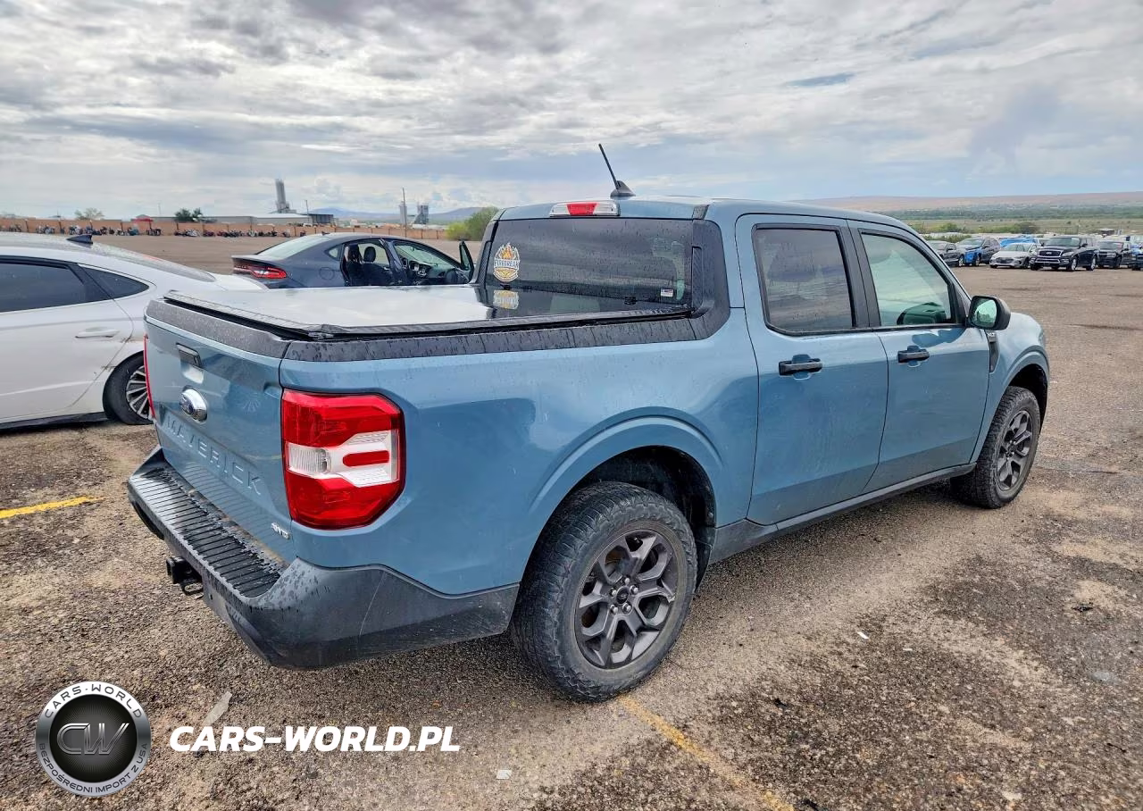 2022 Ford Maverick Xl VIN:3FTTW8F90NRA43857 - 3