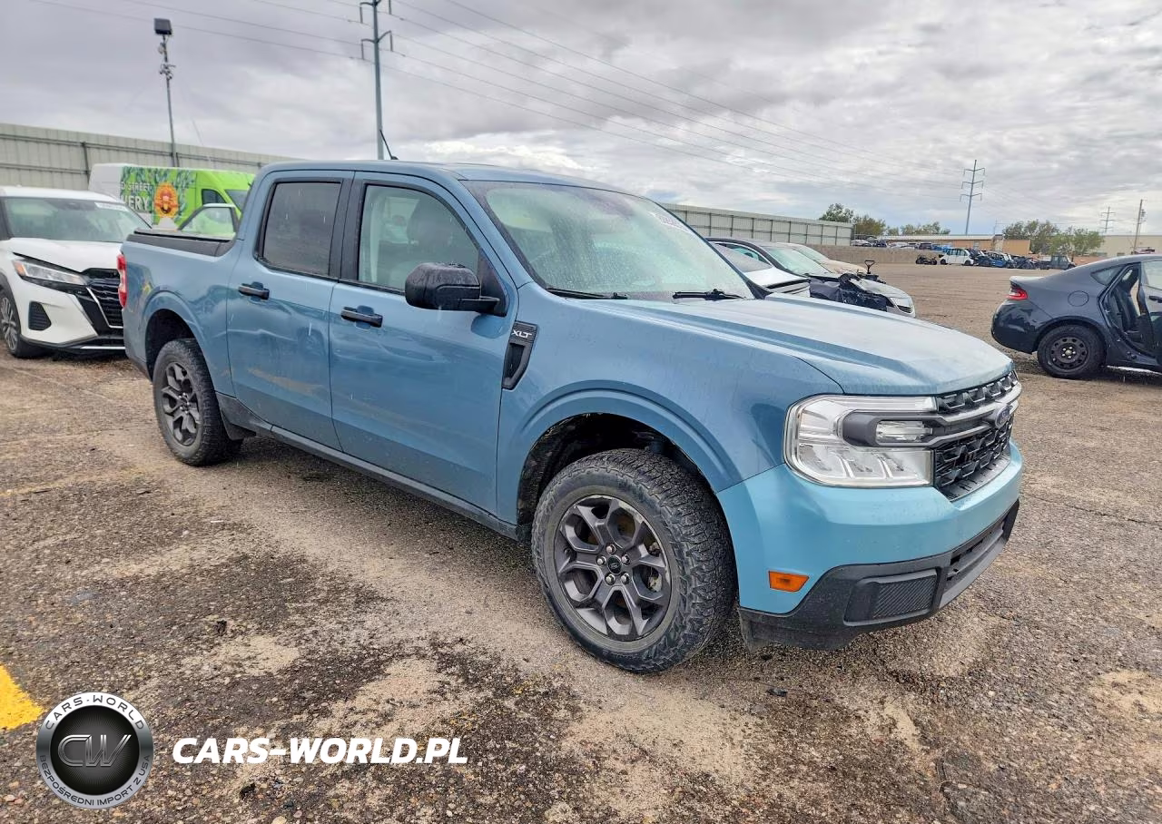 2022 Ford Maverick Xl VIN:3FTTW8F90NRA43857 - 4