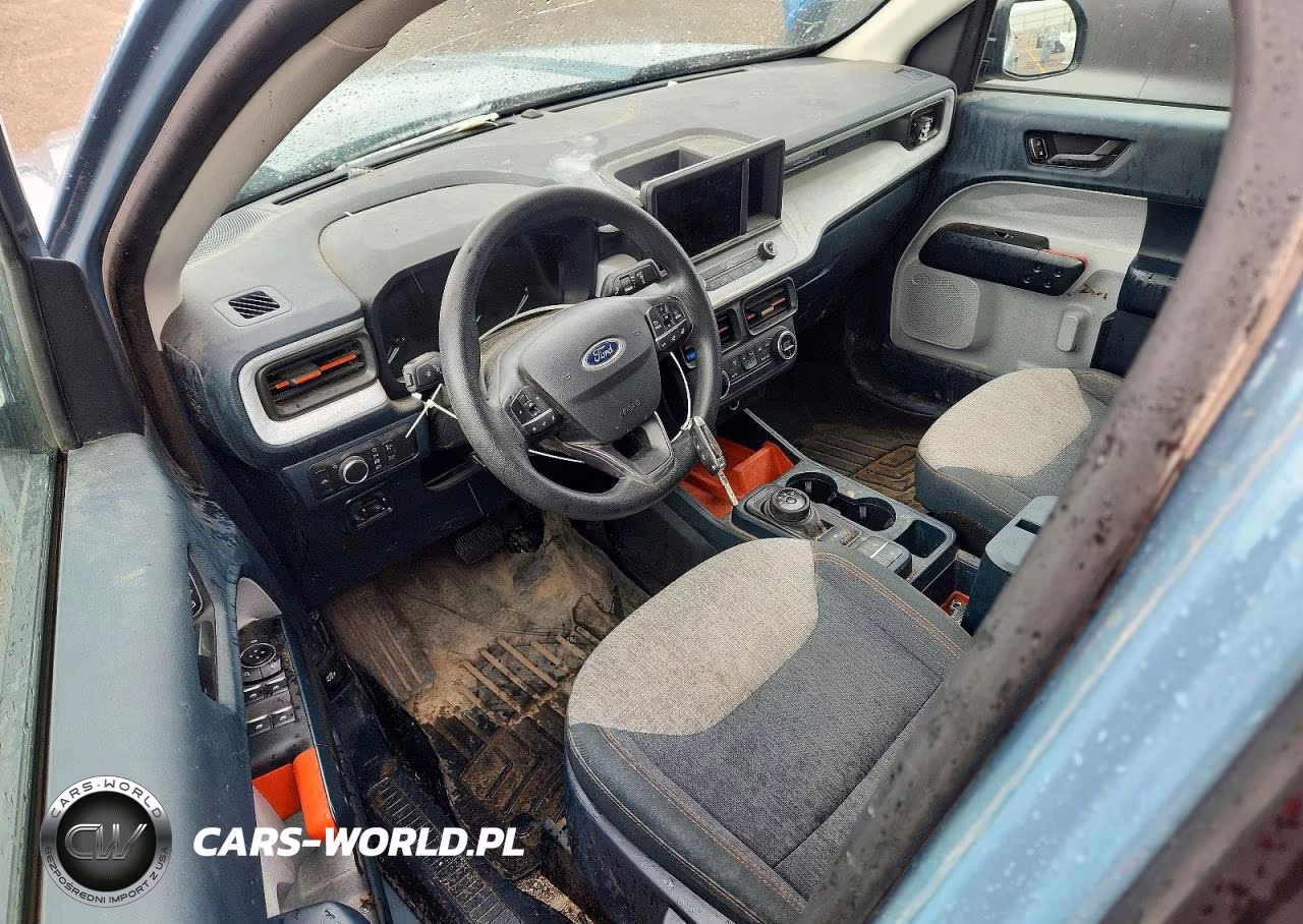 2022 Ford Maverick Xl VIN:3FTTW8F90NRA43857 - 8