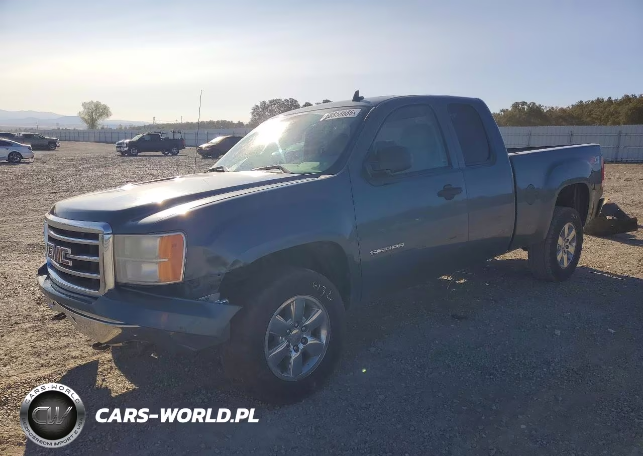 2013 GMC Sierra K1500 Sle