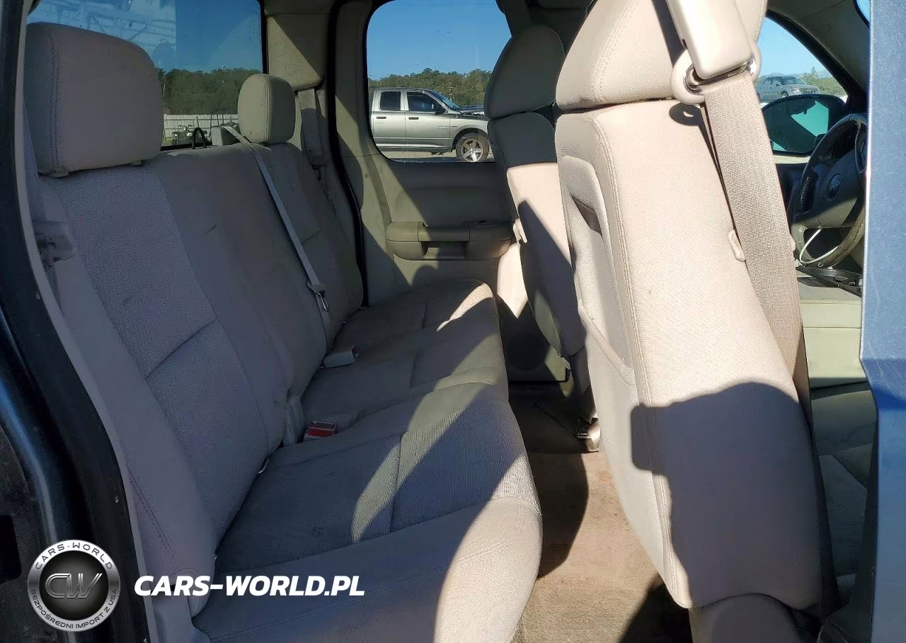 2013 GMC Sierra K1500 Sle VIN:1GTR2VE79DZ309505 - 10