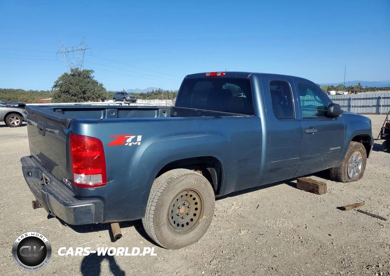 2013 GMC Sierra K1500 Sle VIN:1GTR2VE79DZ309505 - 3