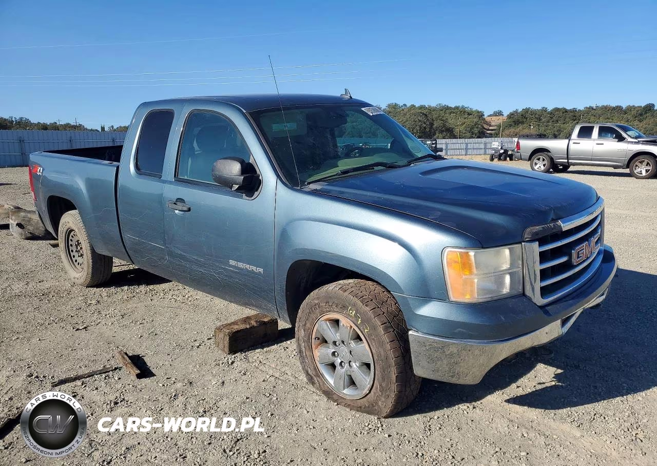 2013 GMC Sierra K1500 Sle VIN:1GTR2VE79DZ309505 - 4