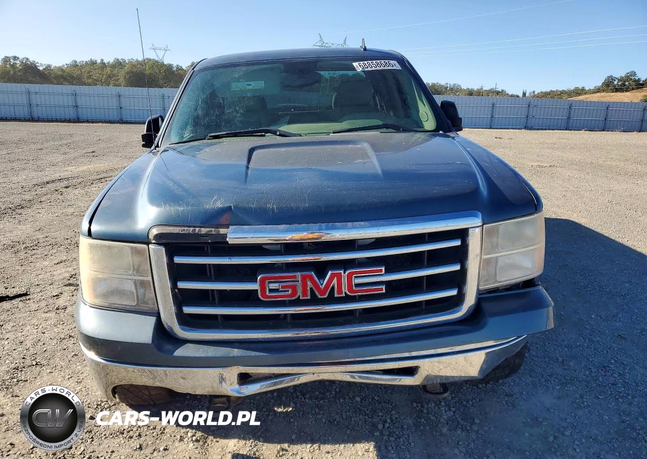 2013 GMC Sierra K1500 Sle VIN:1GTR2VE79DZ309505 - 5