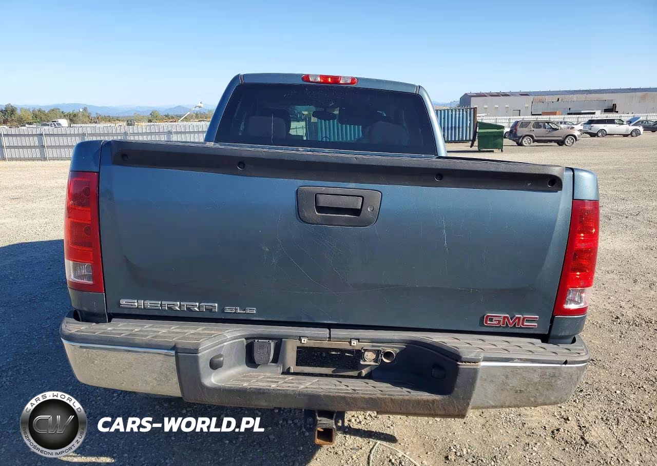 2013 GMC Sierra K1500 Sle VIN:1GTR2VE79DZ309505 - 6