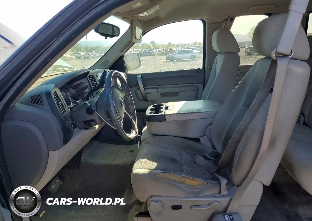 2013 GMC Sierra K1500 Sle VIN:1GTR2VE79DZ309505 - 7