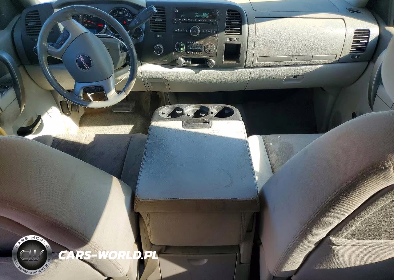 2013 GMC Sierra K1500 Sle VIN:1GTR2VE79DZ309505 - 8