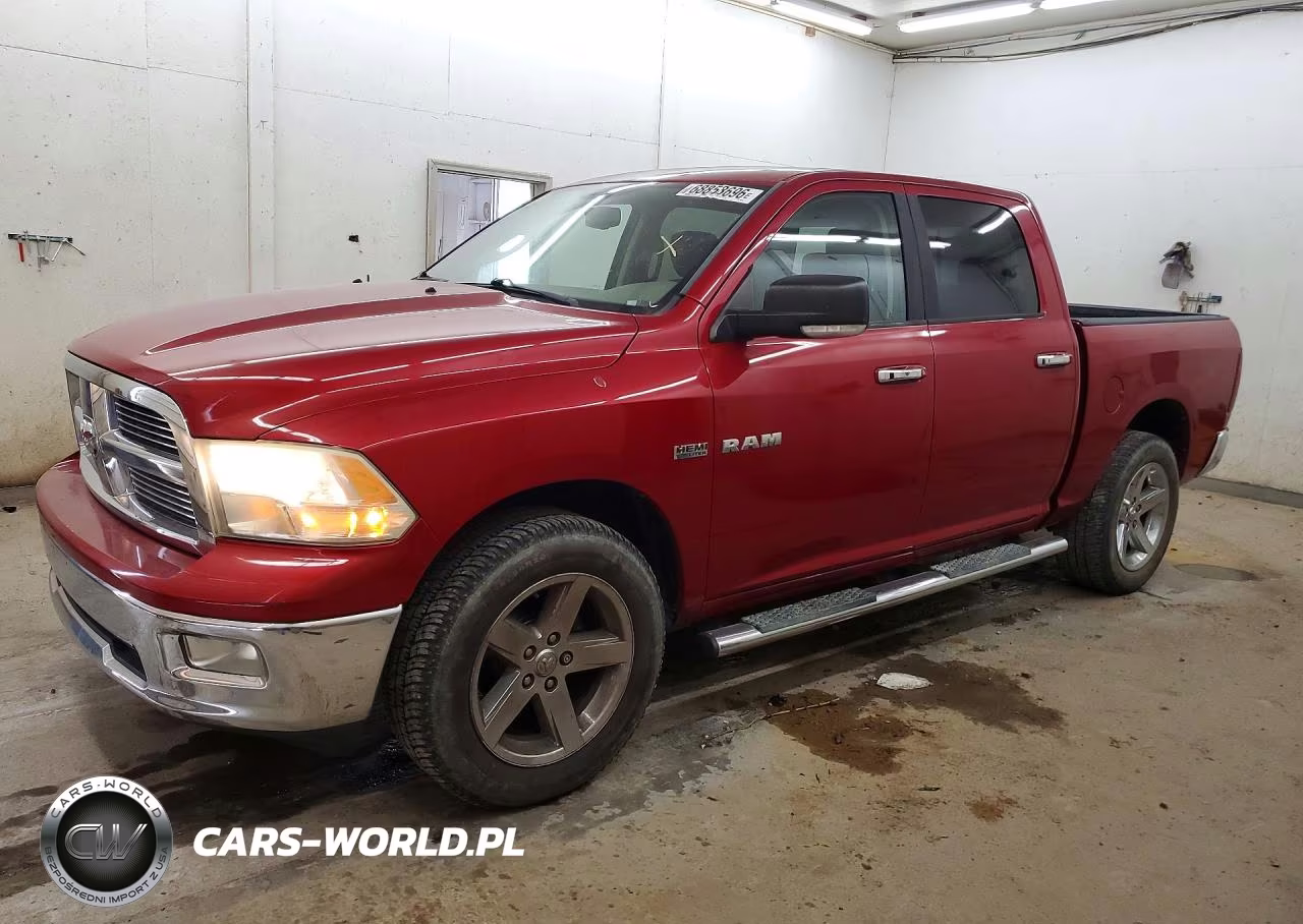 2010 Dodge Ram 1500 VIN:1D7RV1CTXAS154392 - 1