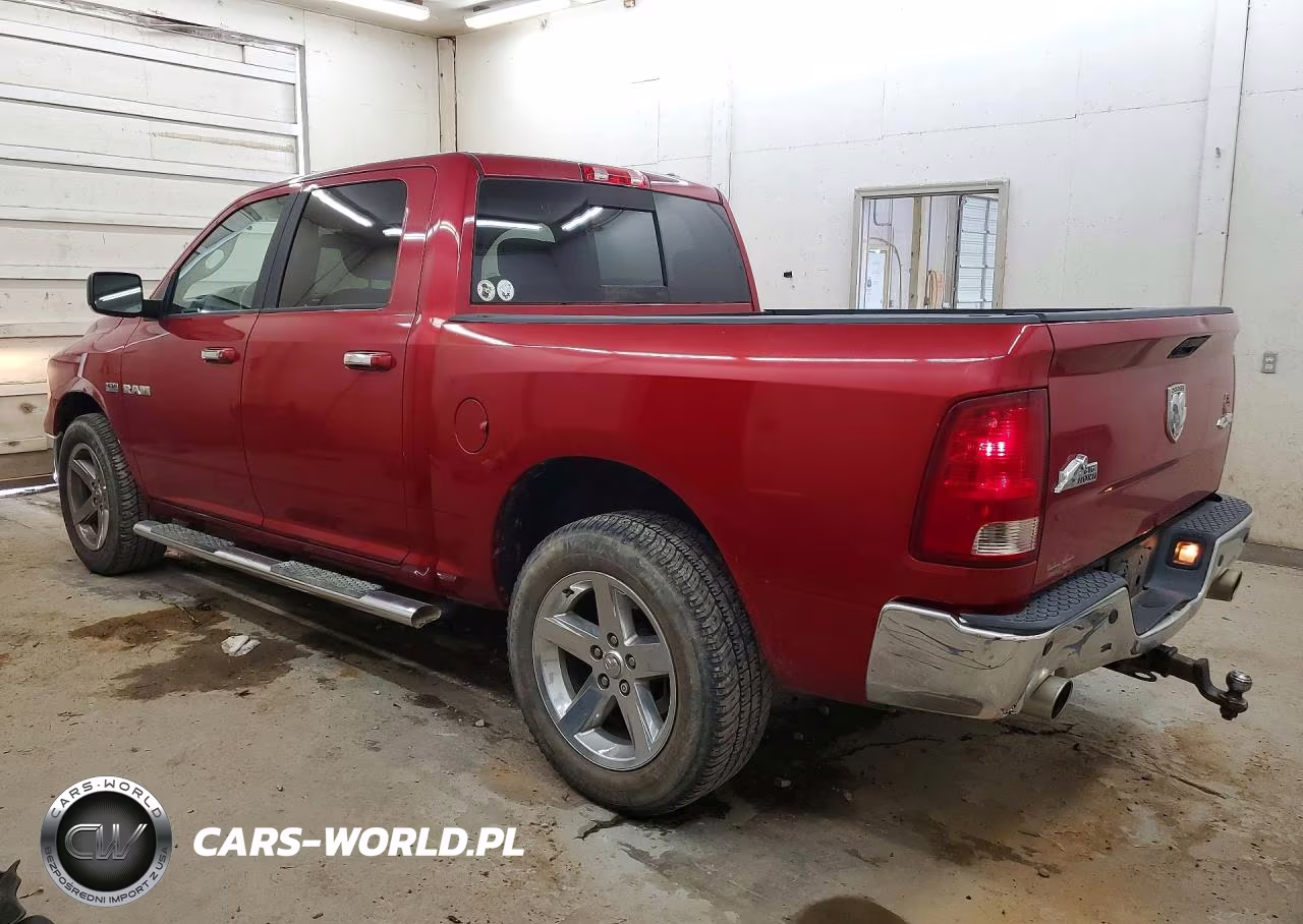 2010 Dodge Ram 1500 VIN:1D7RV1CTXAS154392 - 2