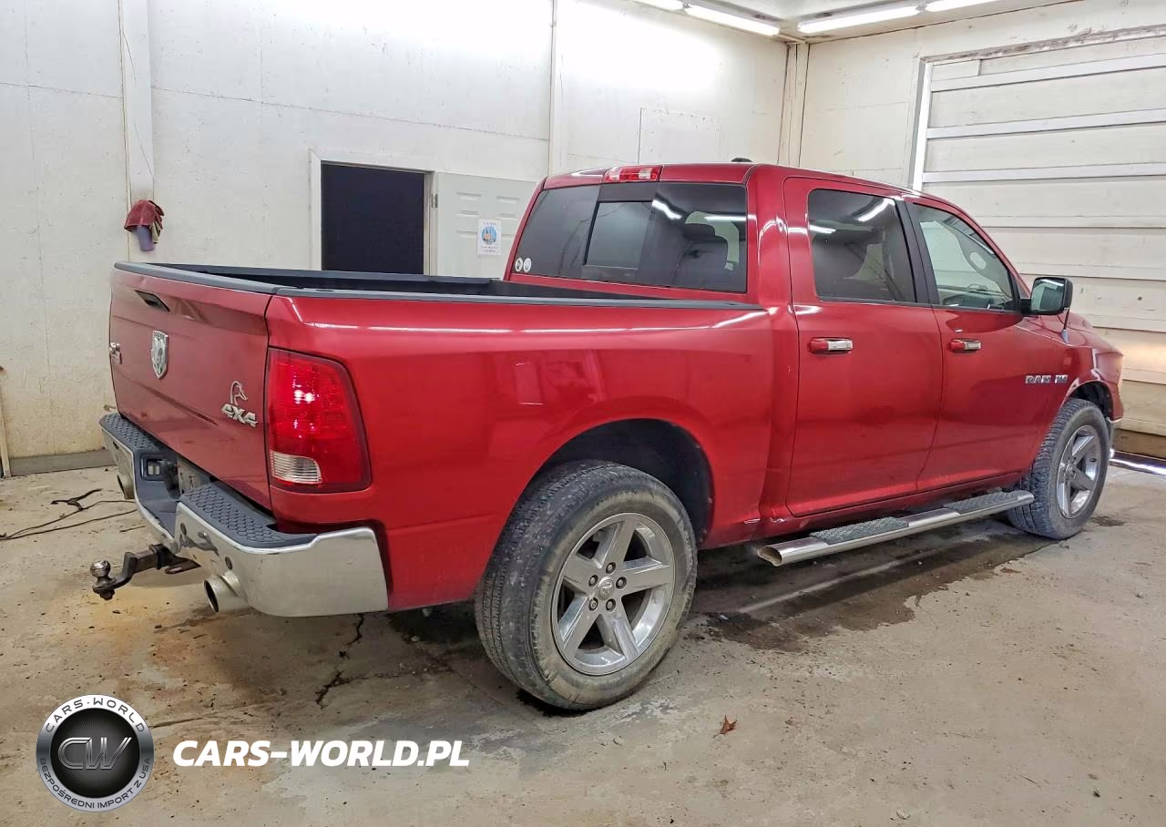 2010 Dodge Ram 1500 VIN:1D7RV1CTXAS154392 - 3