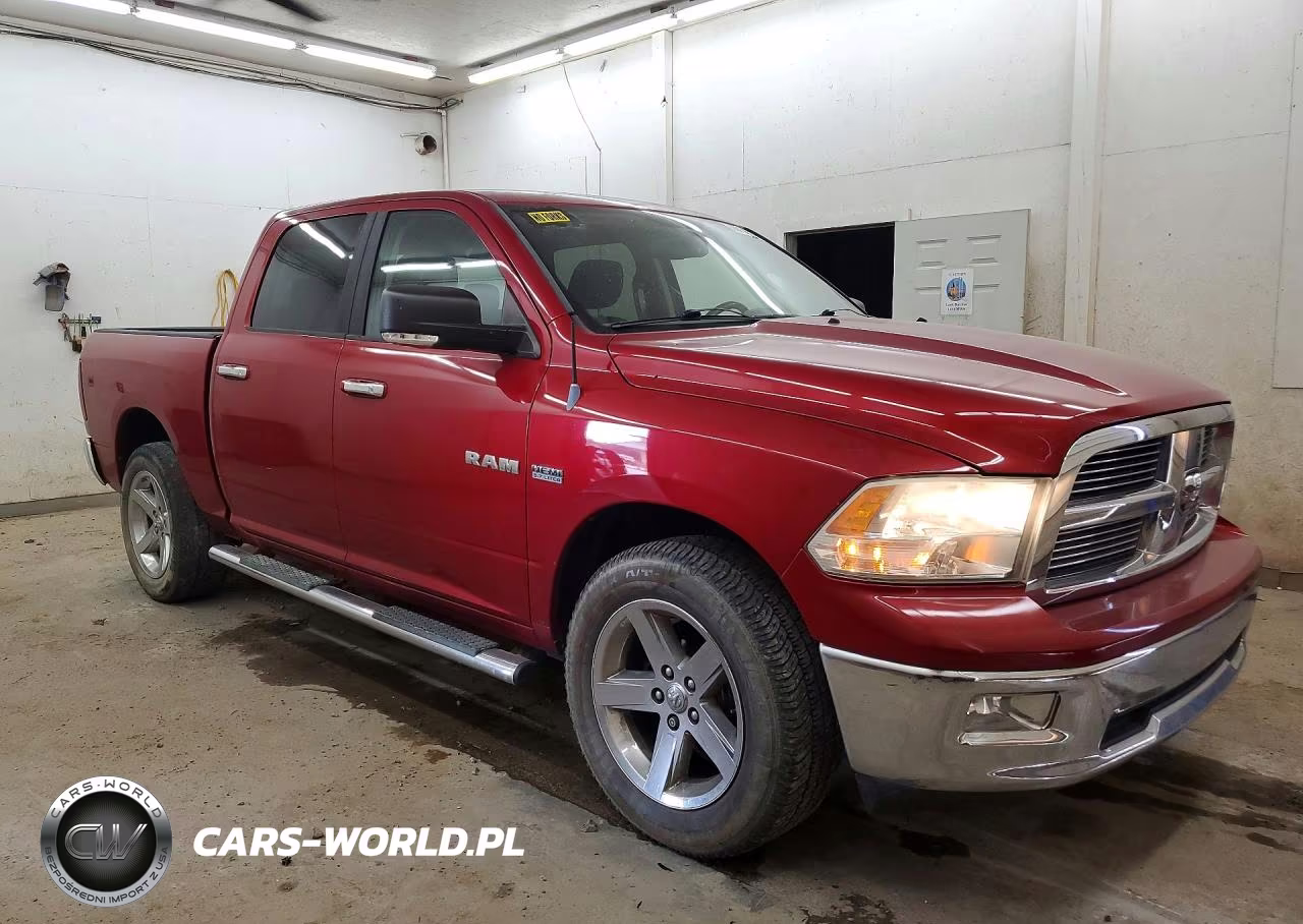 2010 Dodge Ram 1500 VIN:1D7RV1CTXAS154392 - 4