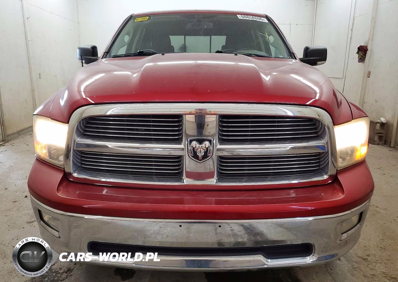 2010 Dodge Ram 1500 VIN:1D7RV1CTXAS154392 - 5