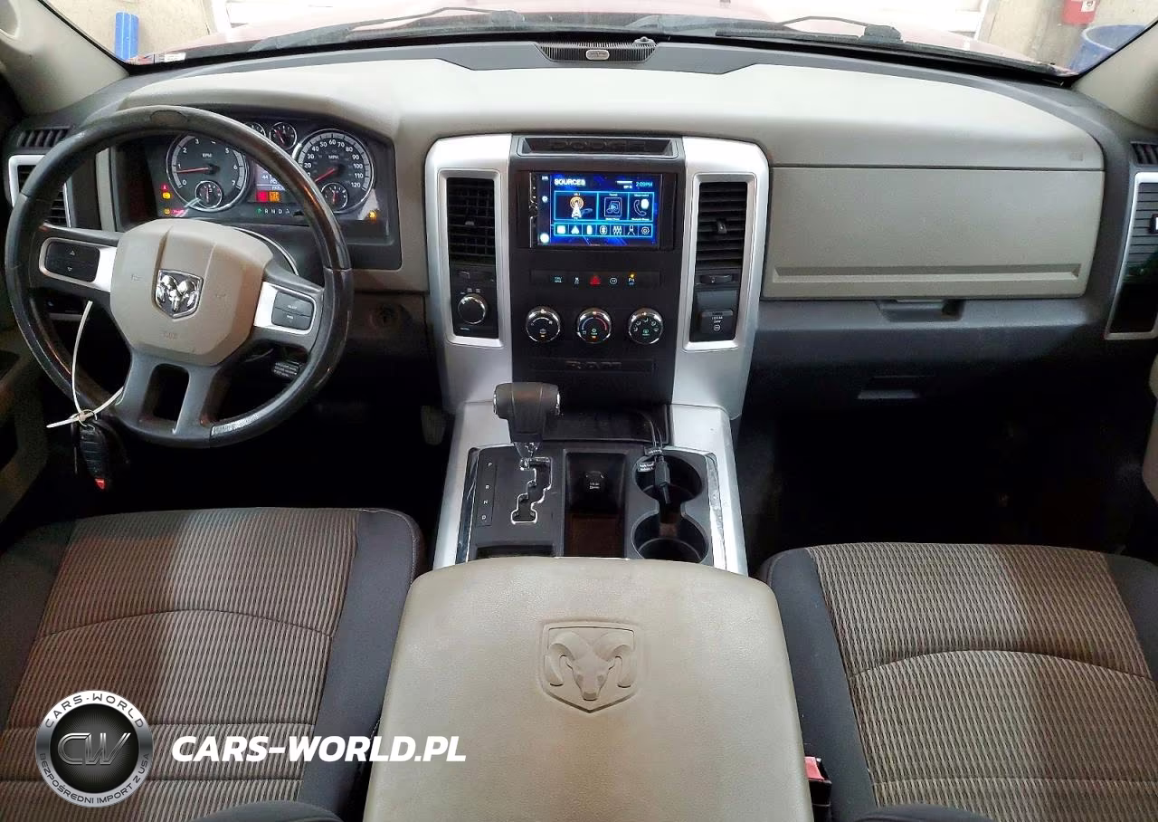 2010 Dodge Ram 1500 VIN:1D7RV1CTXAS154392 - 8