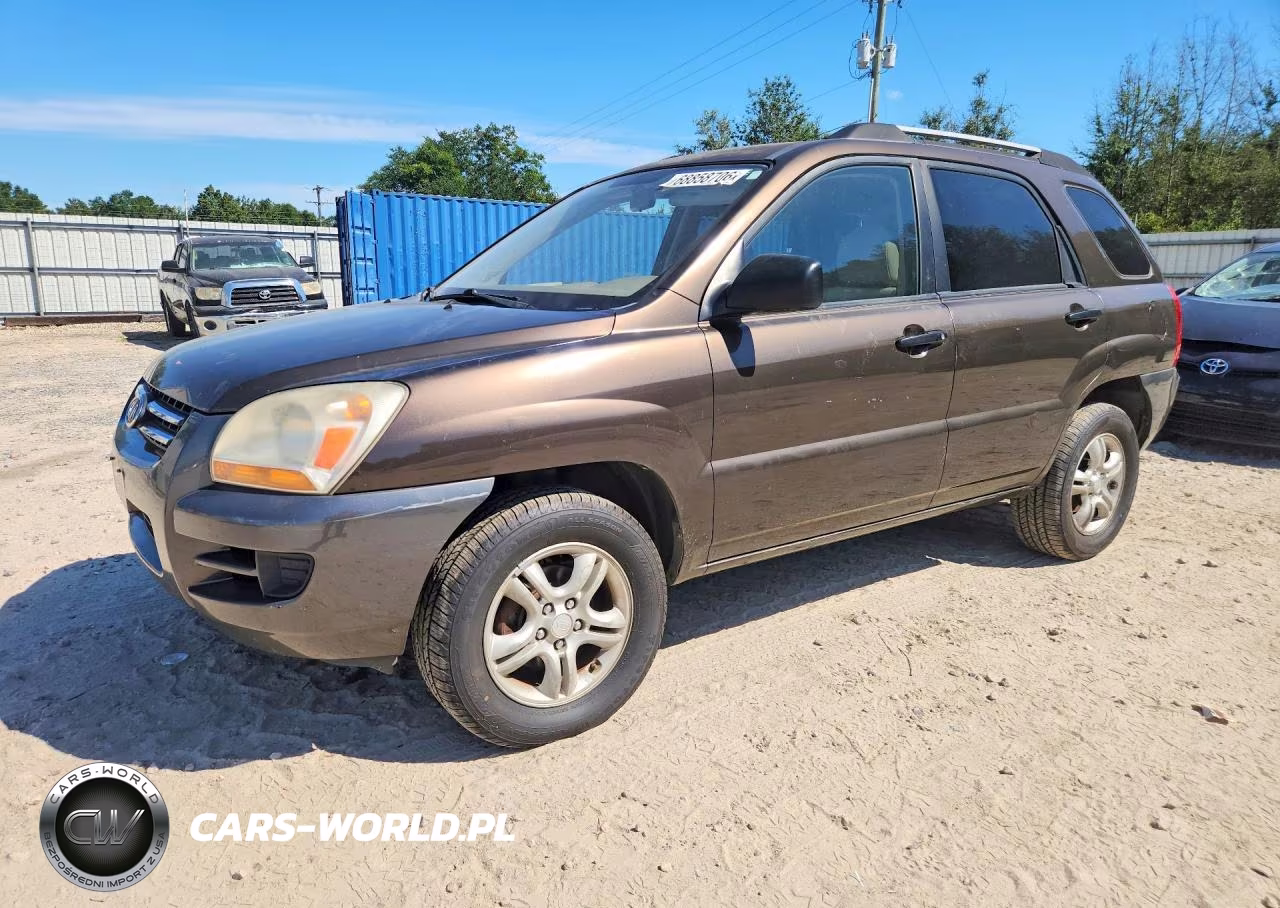 2008 Kia Sportage Lx