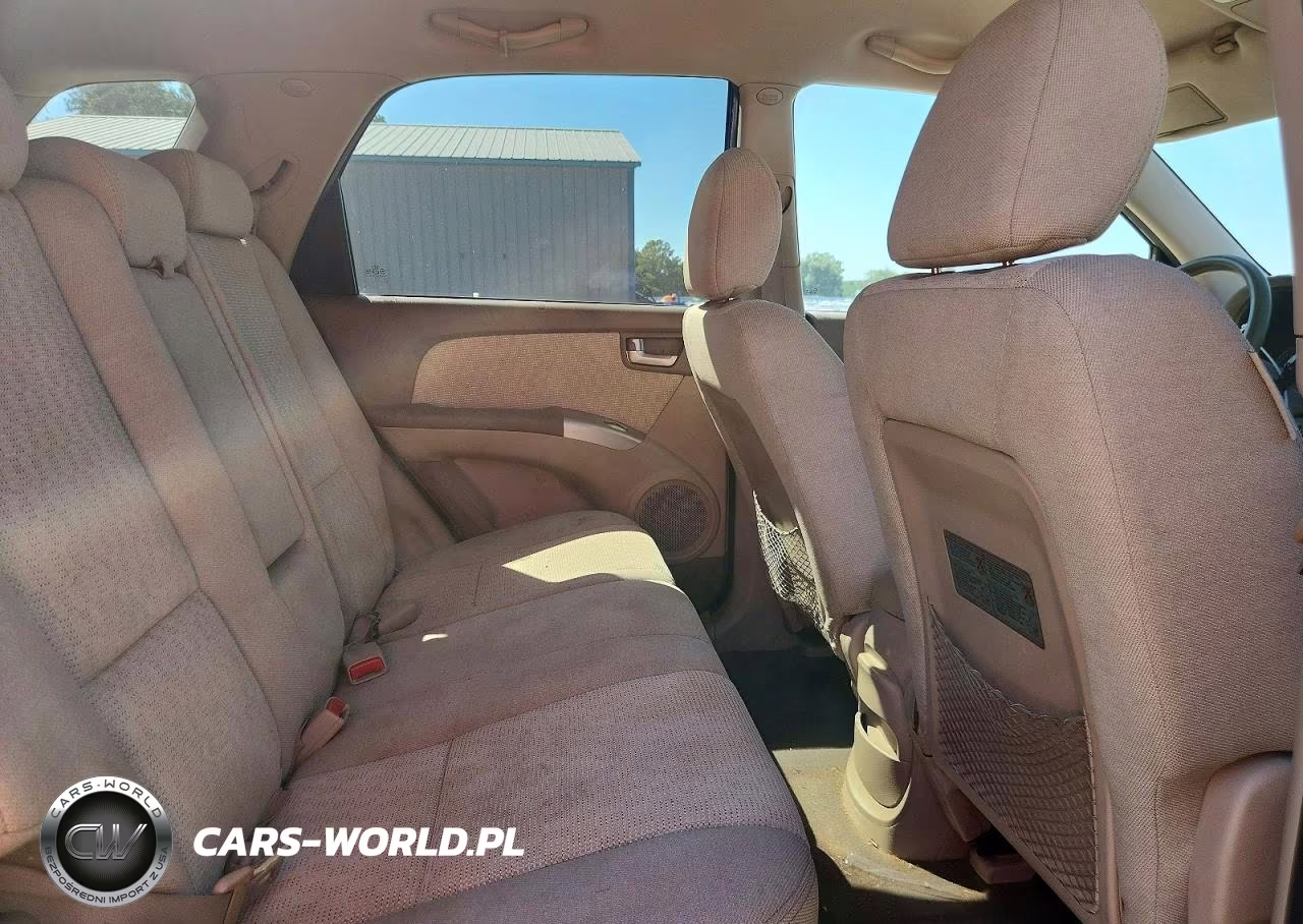 2008 Kia Sportage Lx VIN:KNDJE723X87496806 - 11